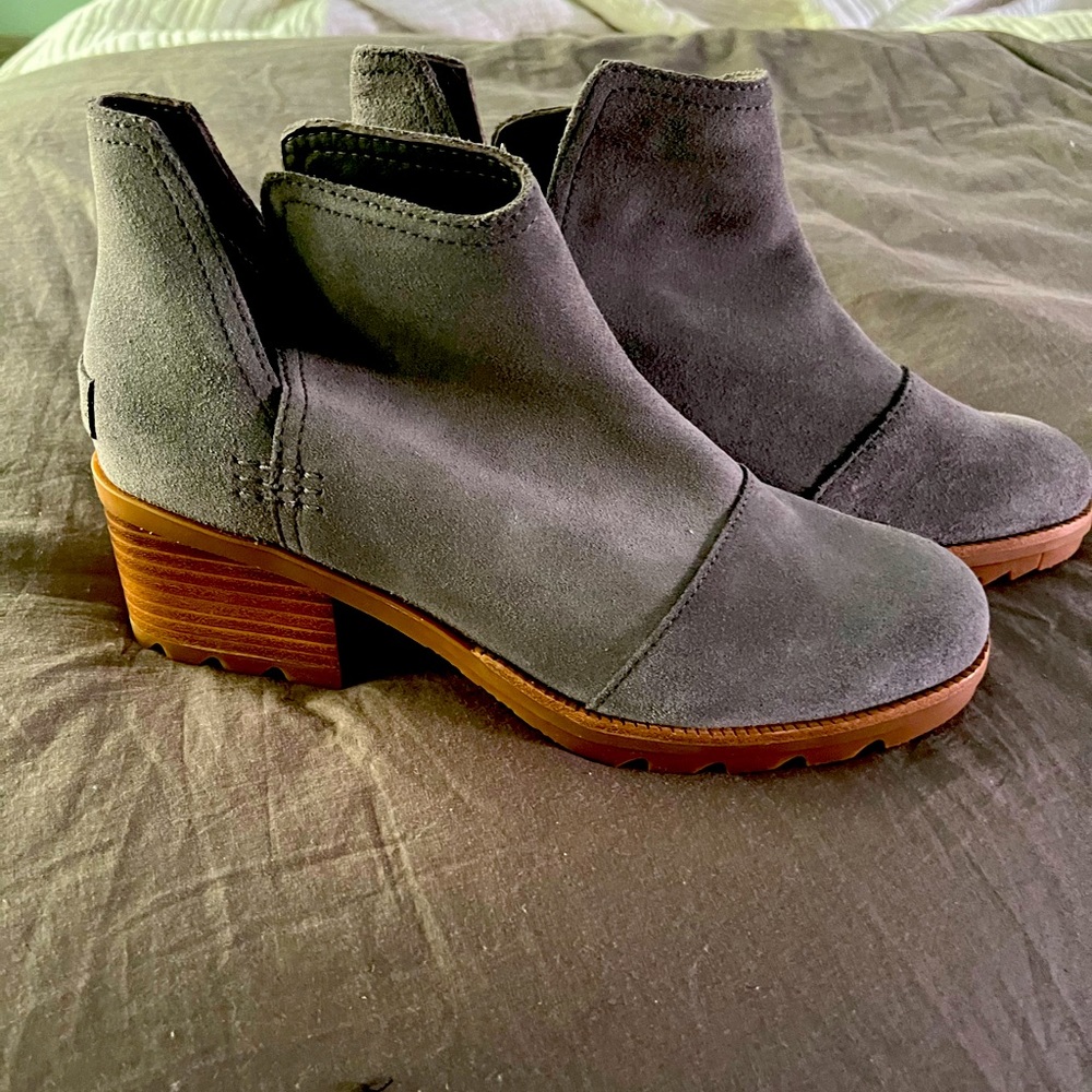 Sorel Cate Cut-Out Bootie